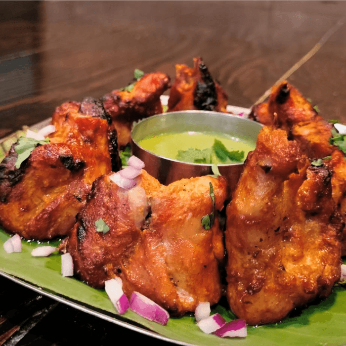 Chicken Tikka (Dry)