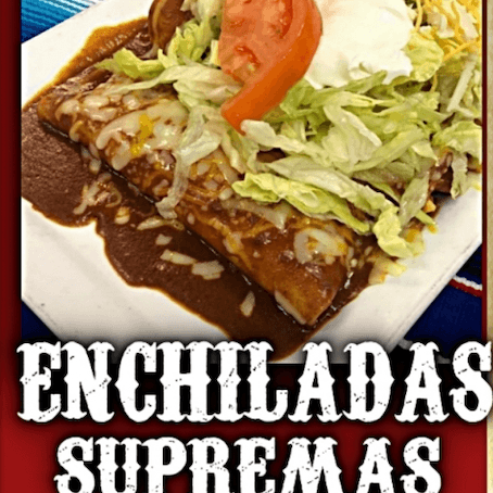 Enchiladas Supremas