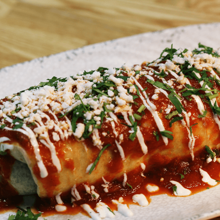 Grilled Veggie Burrito