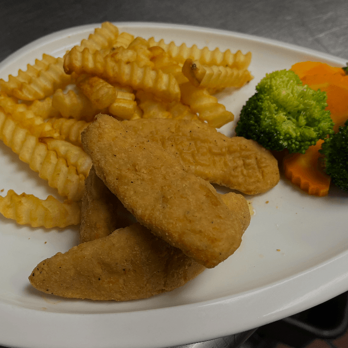 Kids Chicken Fingers.