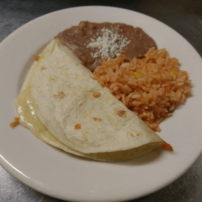 Kid's Quesadilla