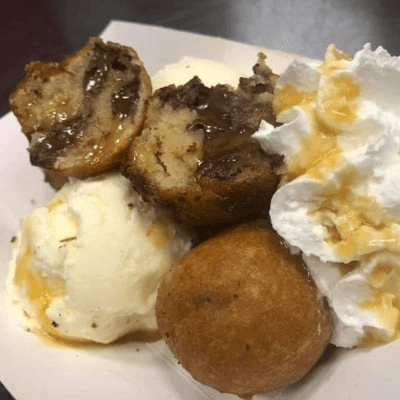 Deep Fried Cookie Dough