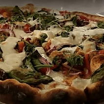 Veggie Delight Pizza (Medium).