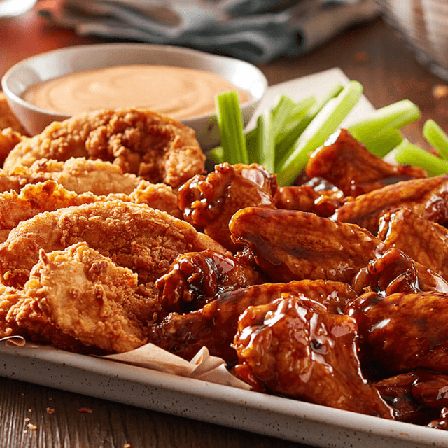 Wings Platters (100 Pieces)