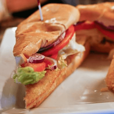 Fish Fillet Sandwich
