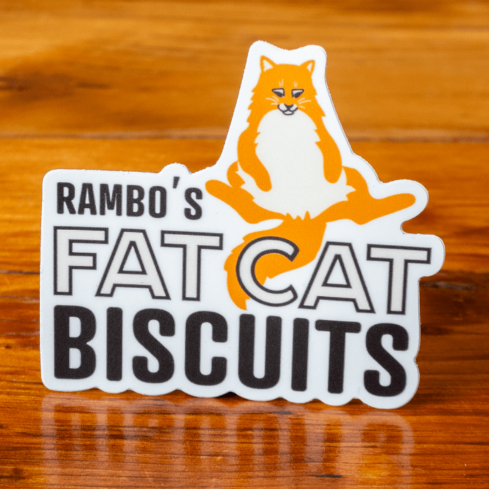 Fat cat biscuits best sale