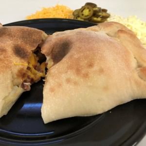 Jalapeno Stromboli.