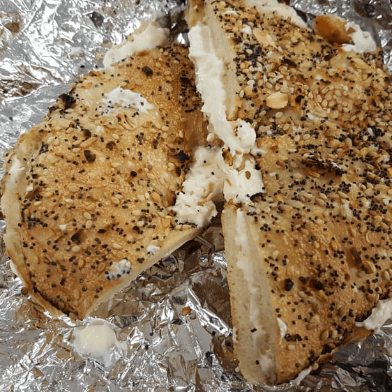 Cream Cheese Lox Spread Bagelwich