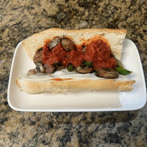 Hot Sausage Sub