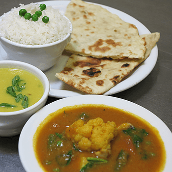 Lamb Curry Lunch