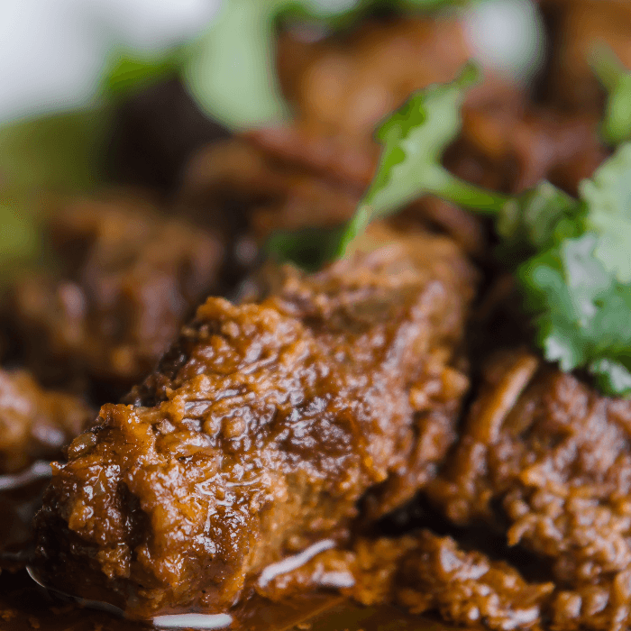 Beef Rendang (Gluten Free)