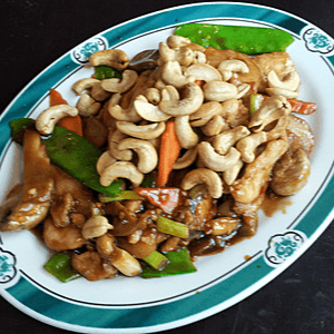 Cashew Chicken Lunch Special.
