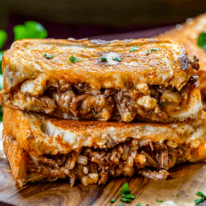 Birria Sandwich