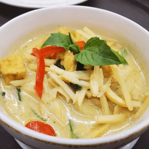 V5 Tofu Green Curry