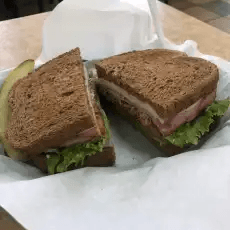 Honey Ham Sandwich