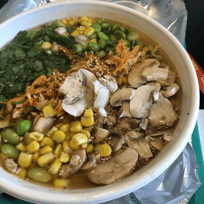 Chicken Broth Bowl