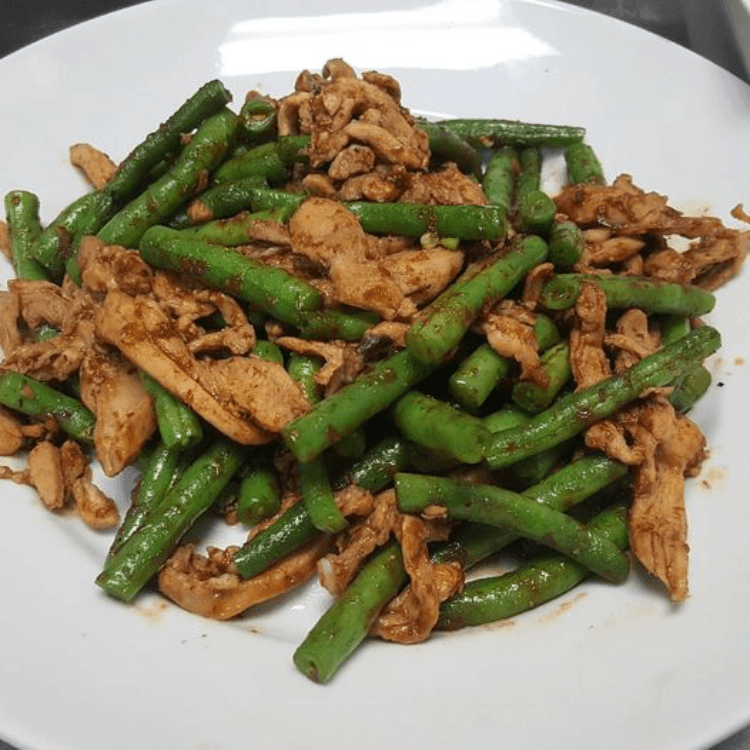 L - 28. Spicy Green Beens