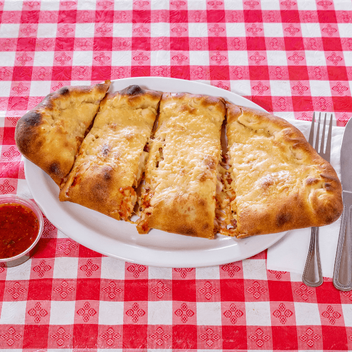 Meatball & Chain Calzone