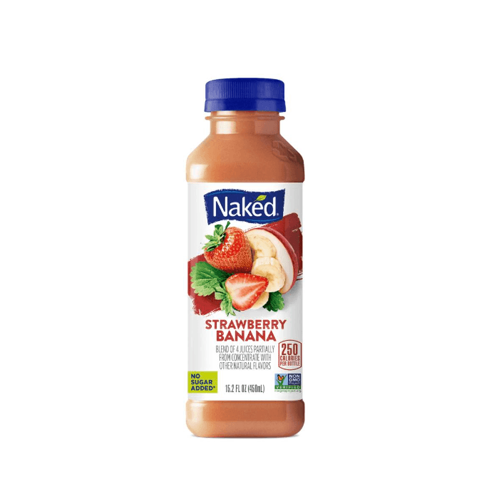 Naked Strawberry Banana