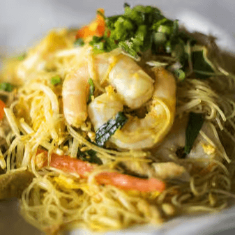 Shrimp Yaki Rice Noodle