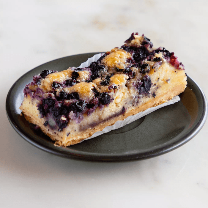 Blueberry Short Bread