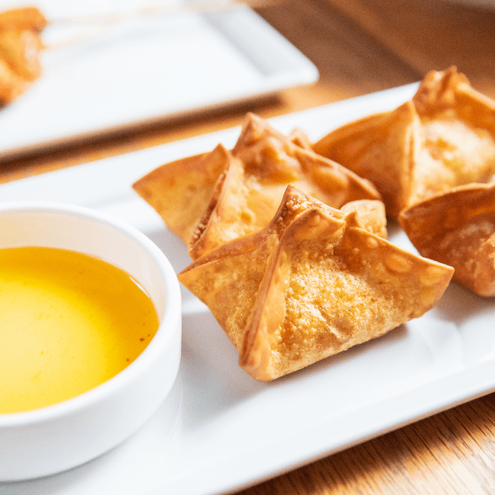 A14. Crab Rangoon (6Pieces).