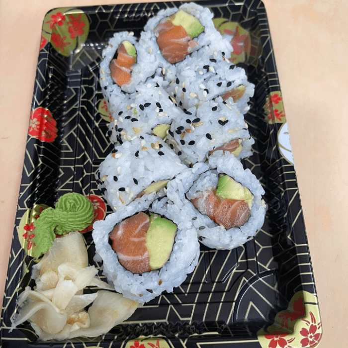 Salmon Avocado Roll