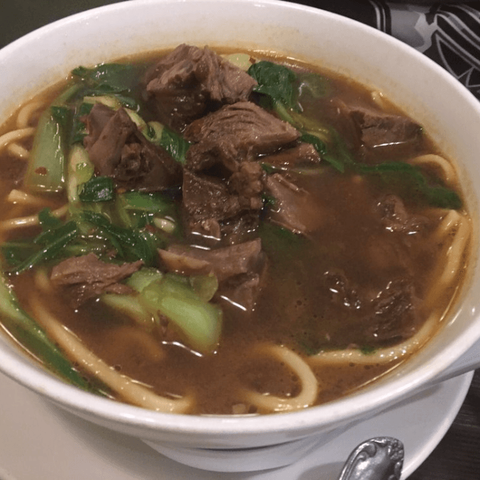 Beef Noodles Soup Lunch Special