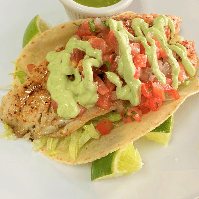 Grouper Taco