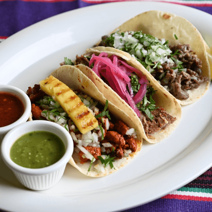 Lengua Tacos.