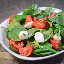 Spinach & Tomato Salad