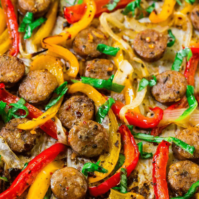 Sausage and Peppers