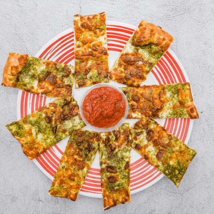 Via Mia Pesto Bread.