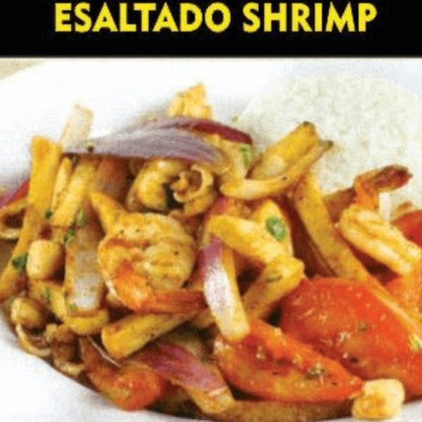 Shrimp Saltado