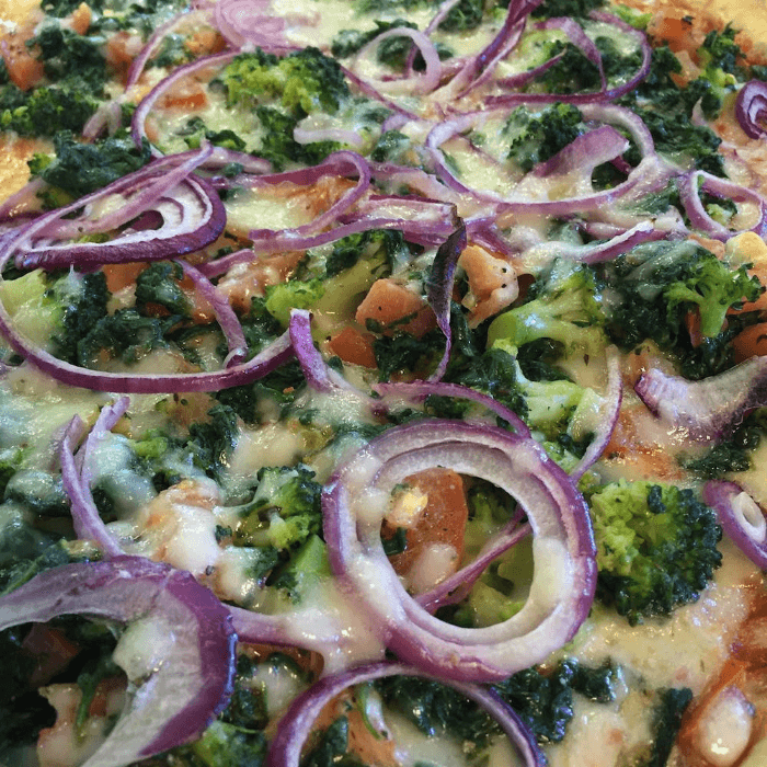 Veggie Pizza (Sicilian Style Medium 16" x 8")