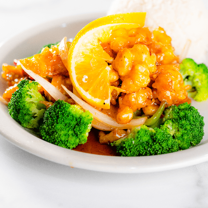 Thai Orange Chicken