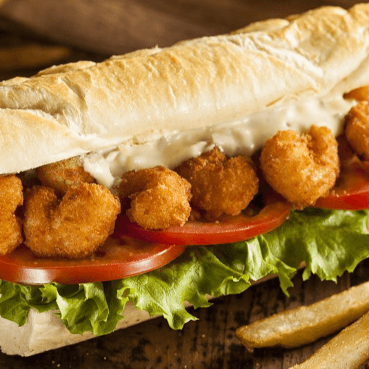 Gator Bites Po' Boy