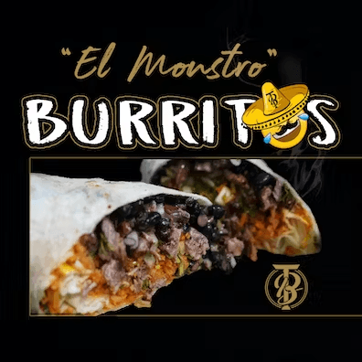 "El Monstro" Burrito