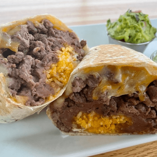 Steak Burrito