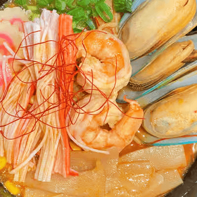 Seafood Ramen.