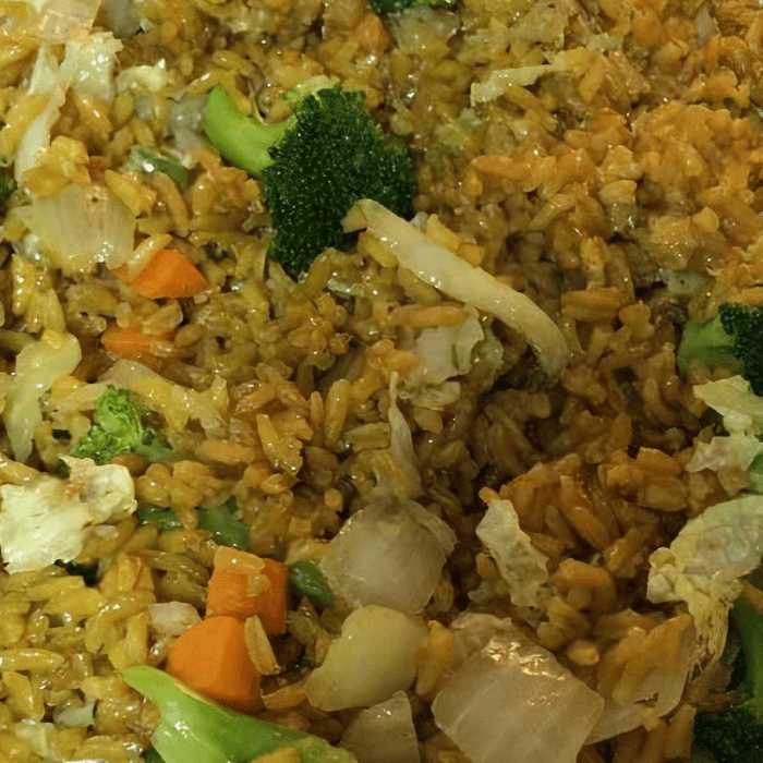24. Vegetable Fried Rice