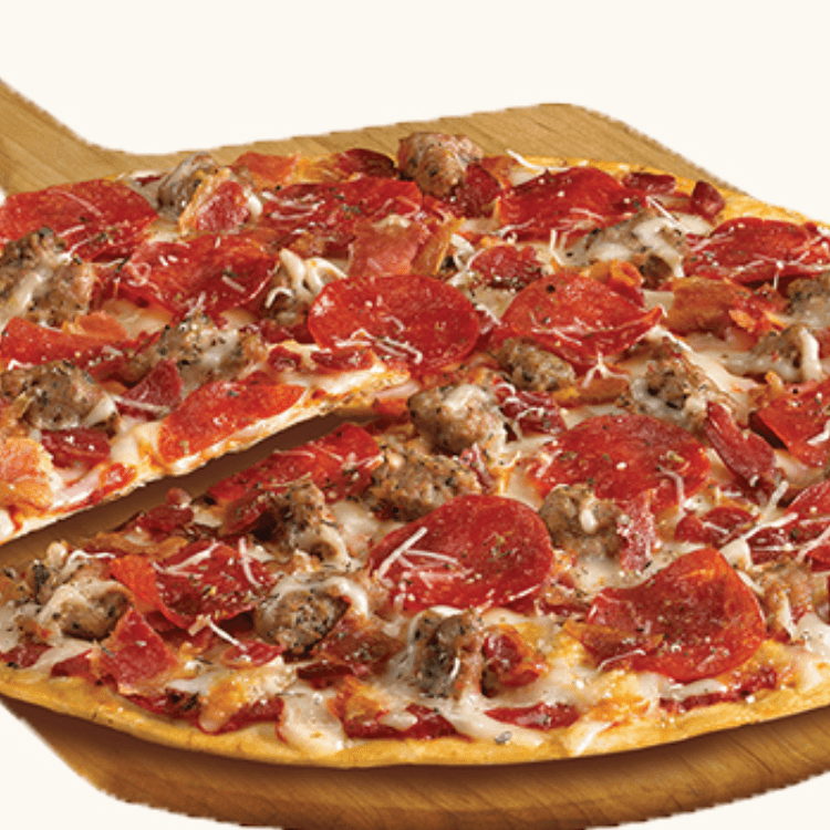 Meat Delite Pizza