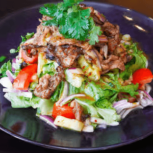BBQ Beef Salad.