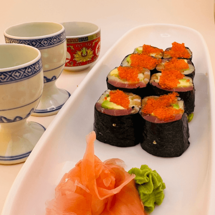 Sashimi Roll.