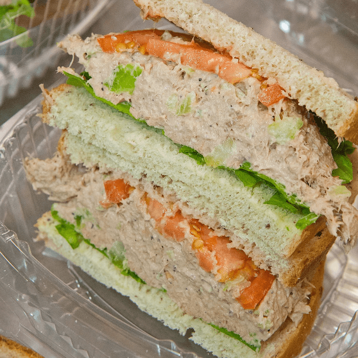 Atlantic Tuna Sandwich