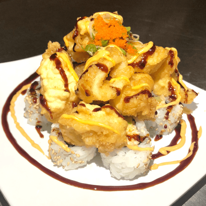 Calamari Lover Roll.