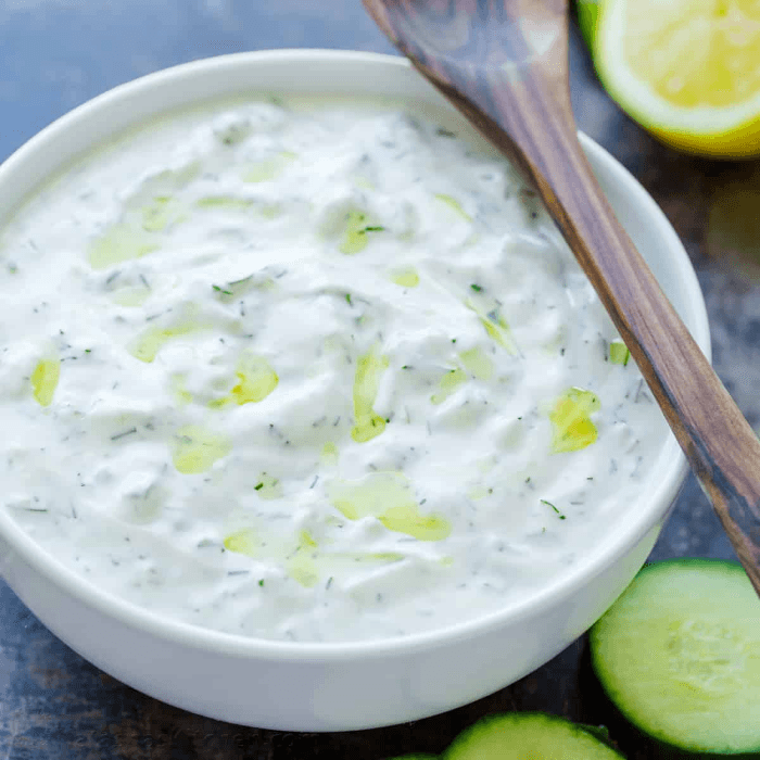 Tzatziki Sauce Side
