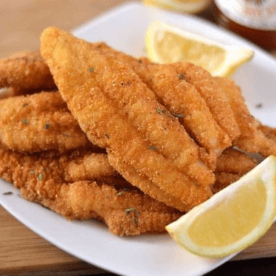 Small Whiting Fish Entrée