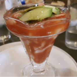 Cocktail De Camarones