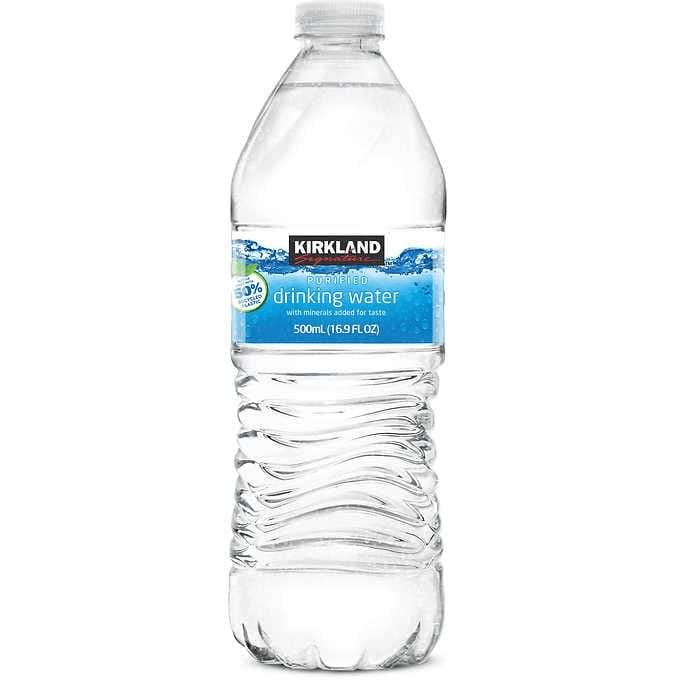 Bottled Water - Kirkland